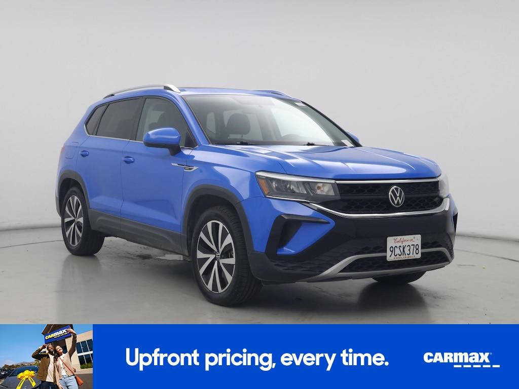 used 2022 Volkswagen Taos car, priced at $19,998