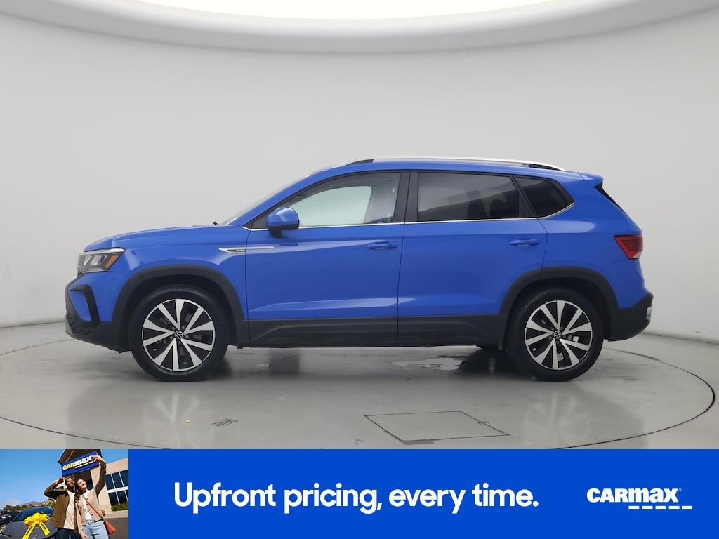used 2022 Volkswagen Taos car, priced at $19,998