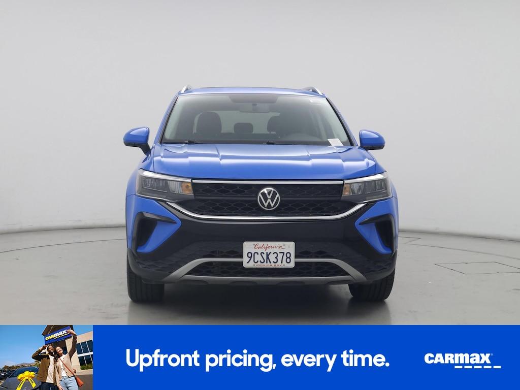 used 2022 Volkswagen Taos car, priced at $19,998