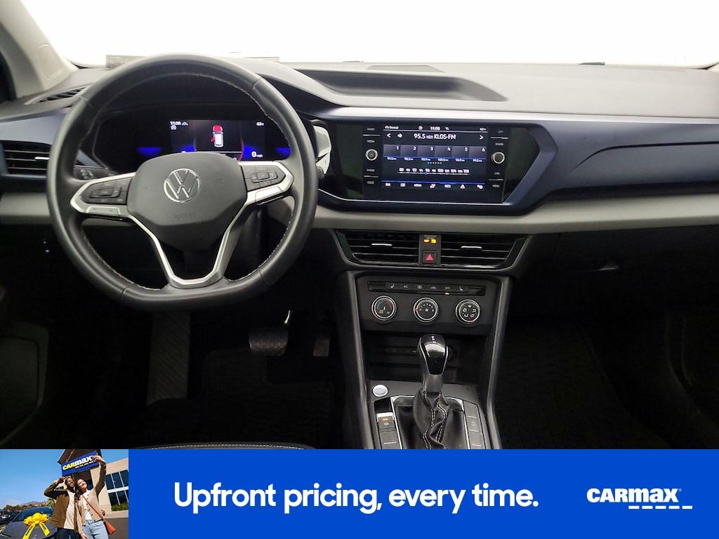used 2022 Volkswagen Taos car, priced at $19,998