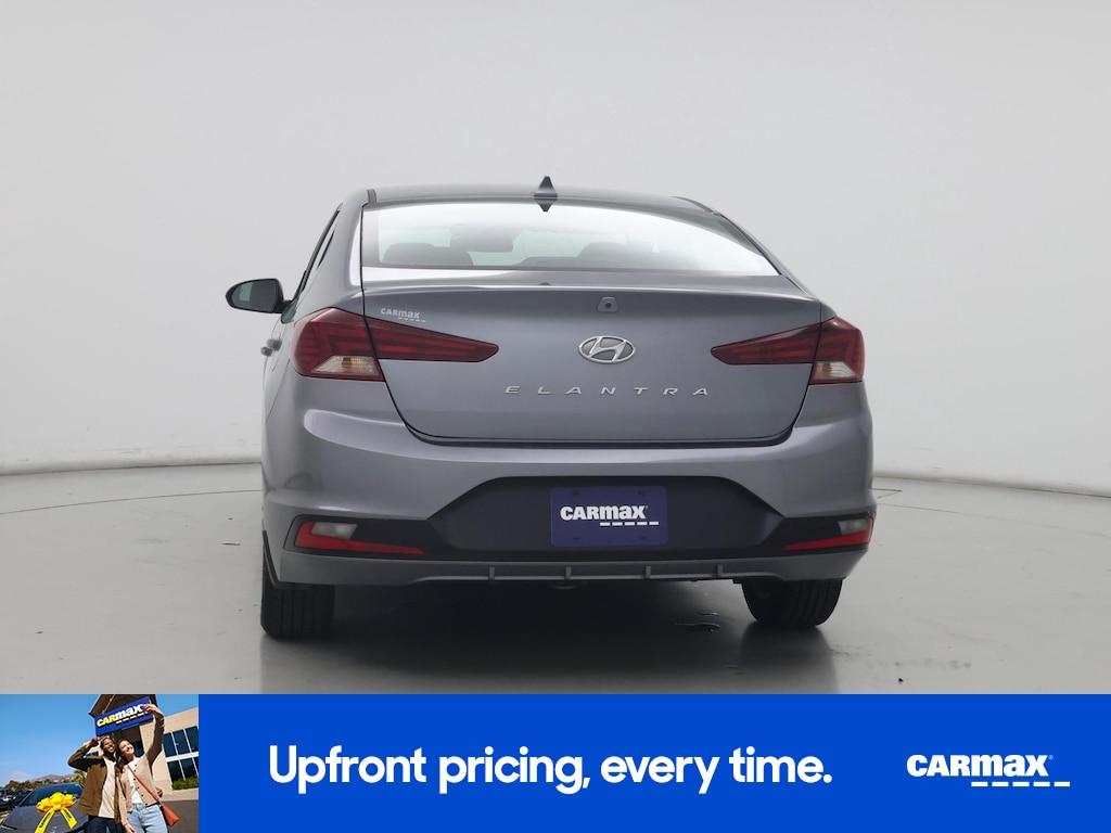 used 2019 Hyundai Elantra car, priced at $13,599