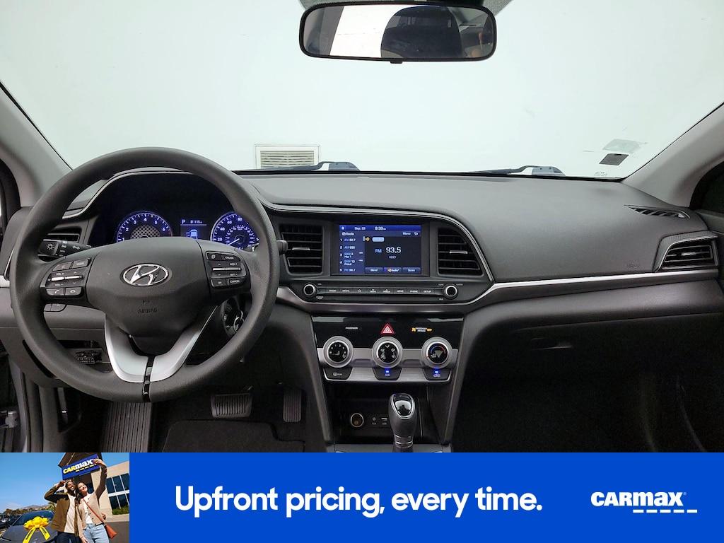 used 2019 Hyundai Elantra car, priced at $13,599