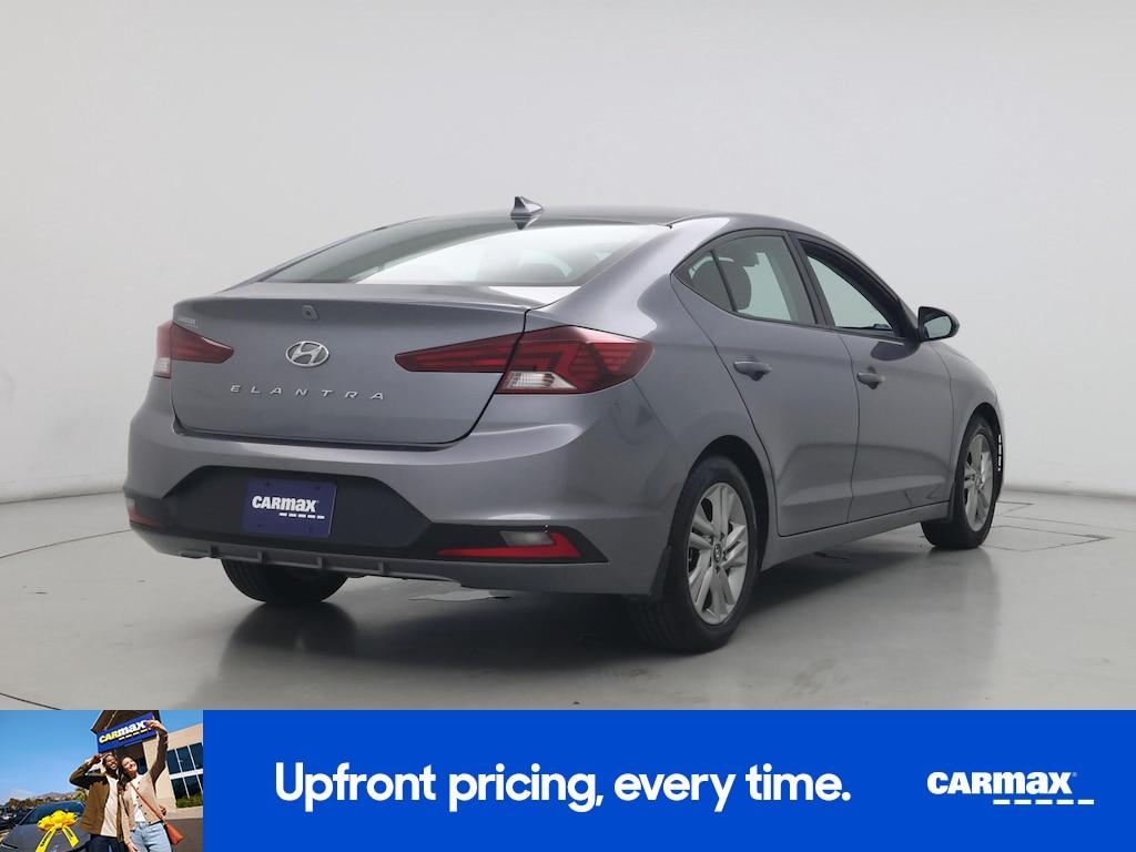 used 2019 Hyundai Elantra car, priced at $13,599