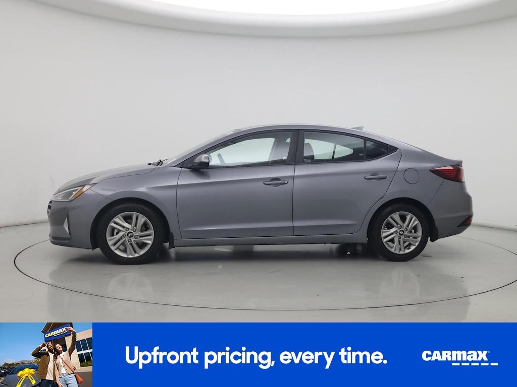 used 2019 Hyundai Elantra car, priced at $13,599