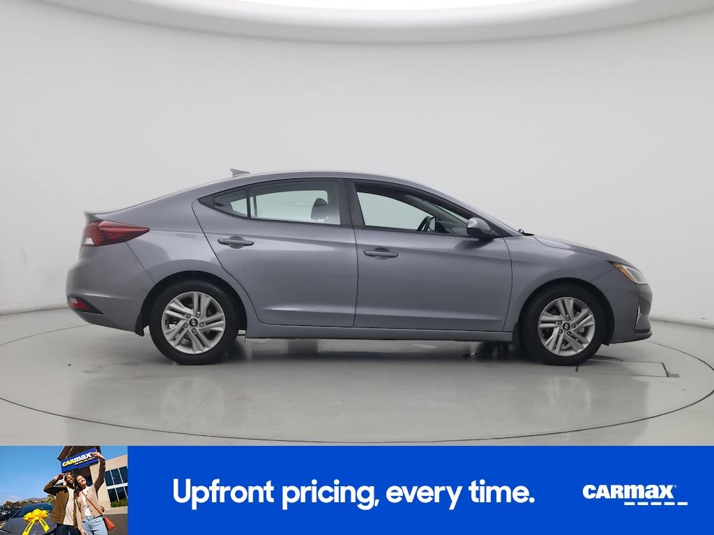 used 2019 Hyundai Elantra car, priced at $13,599