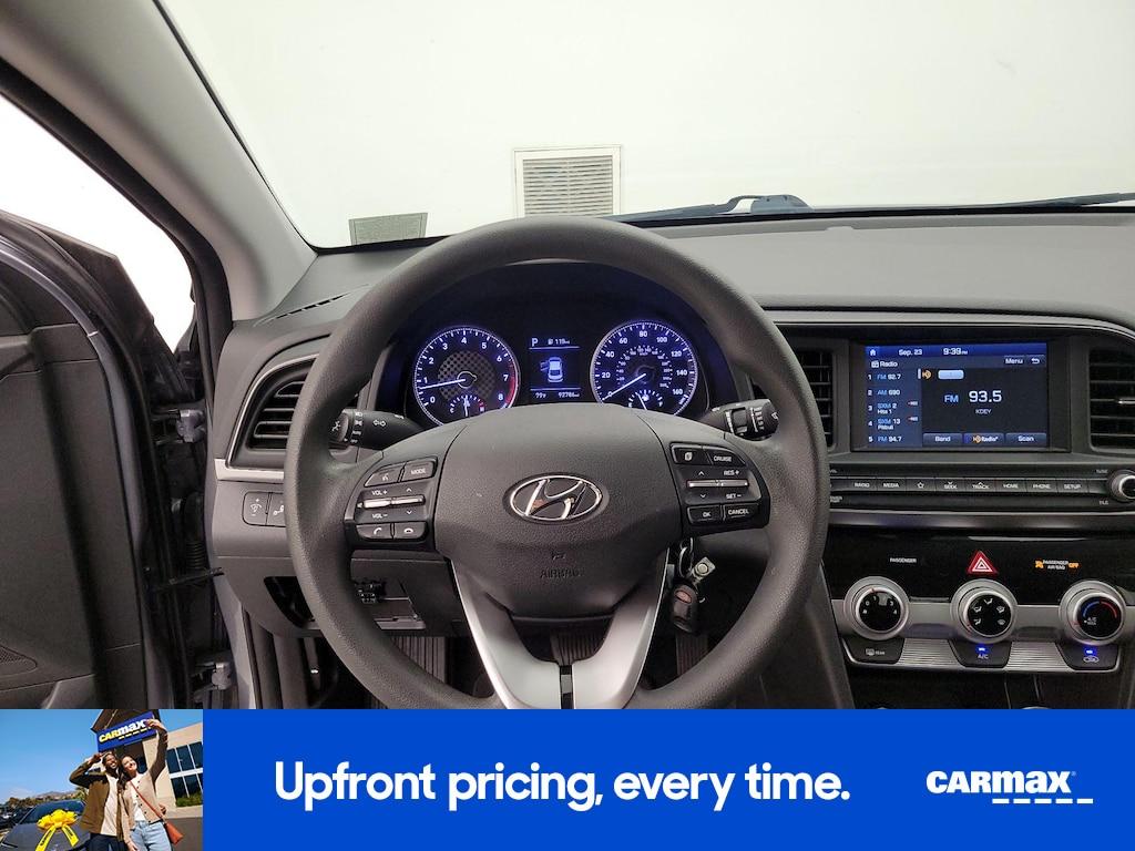 used 2019 Hyundai Elantra car, priced at $13,599