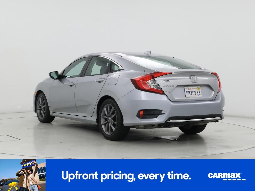 used 2019 Honda Civic car, priced at $20,998