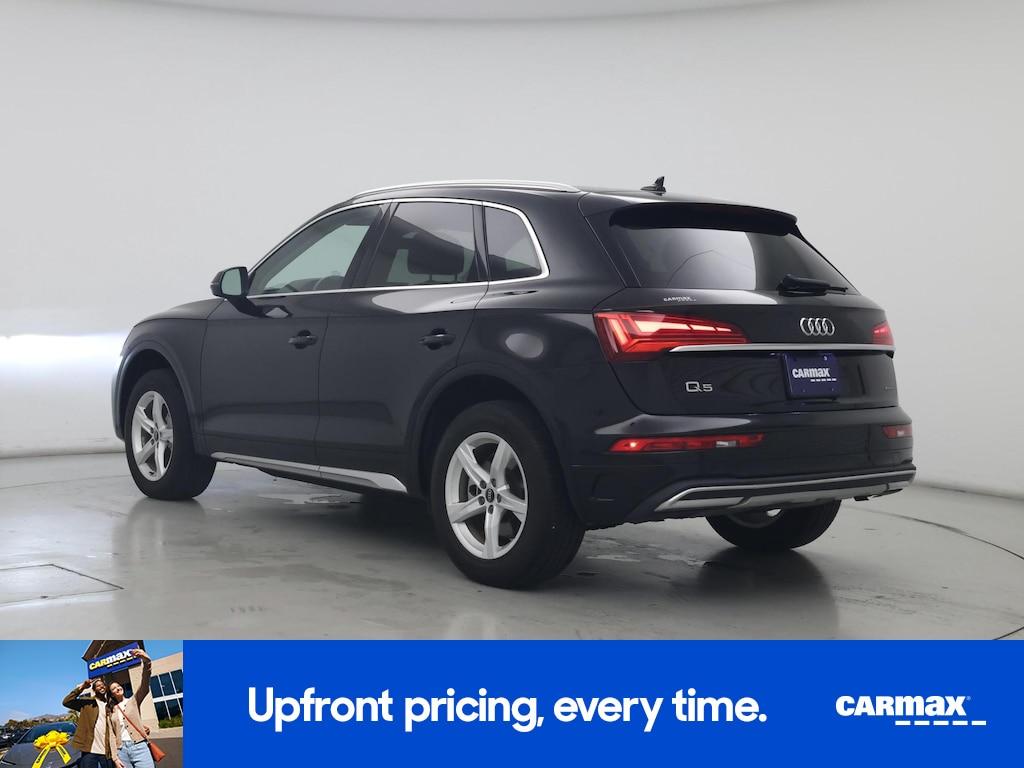 used 2023 Audi Q5 car, priced at $29,998