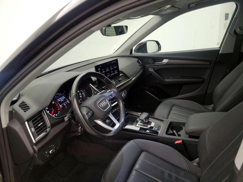 used 2023 Audi Q5 car, priced at $29,998