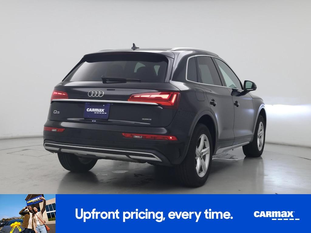 used 2023 Audi Q5 car, priced at $29,998