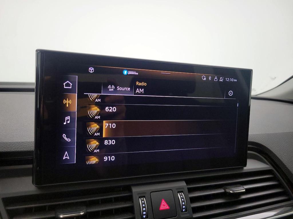 used 2023 Audi Q5 car, priced at $29,998