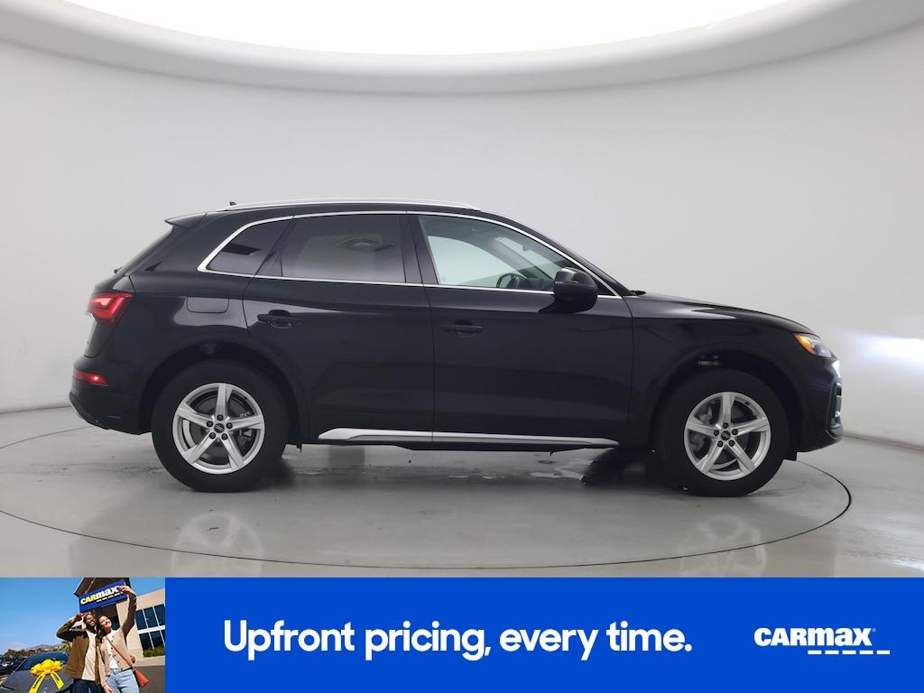 used 2023 Audi Q5 car, priced at $29,998
