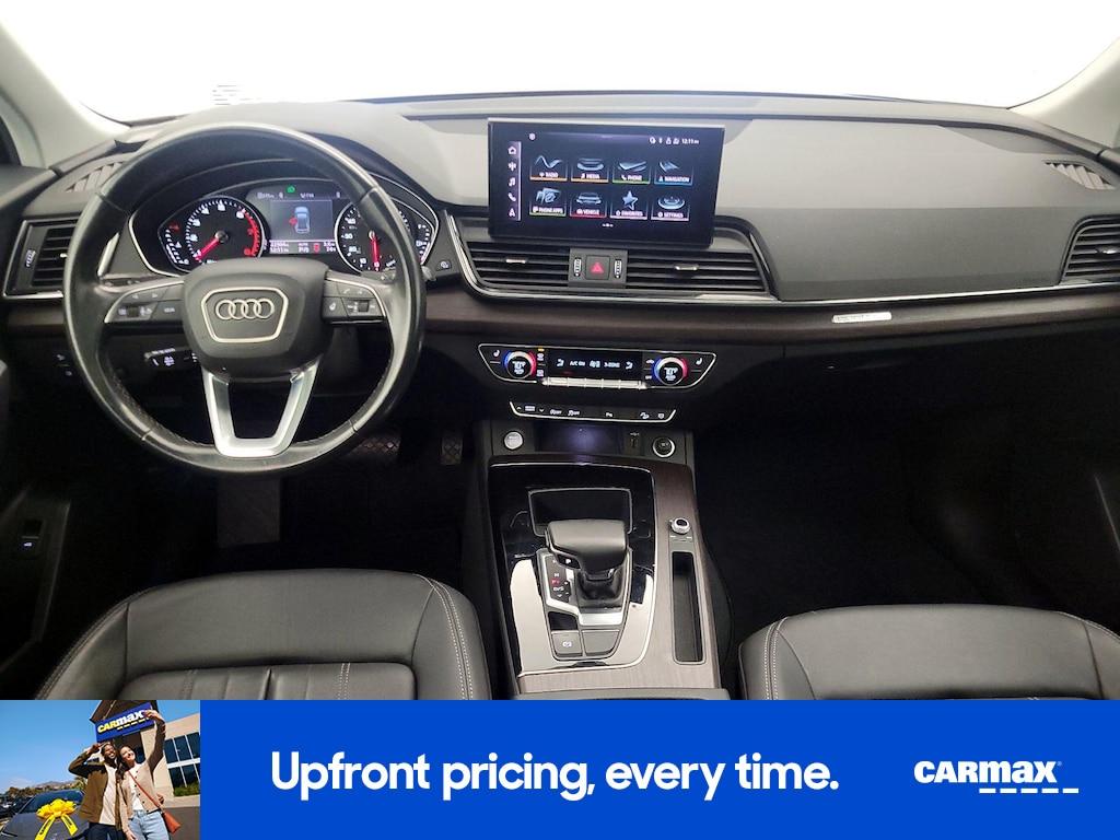 used 2023 Audi Q5 car, priced at $29,998