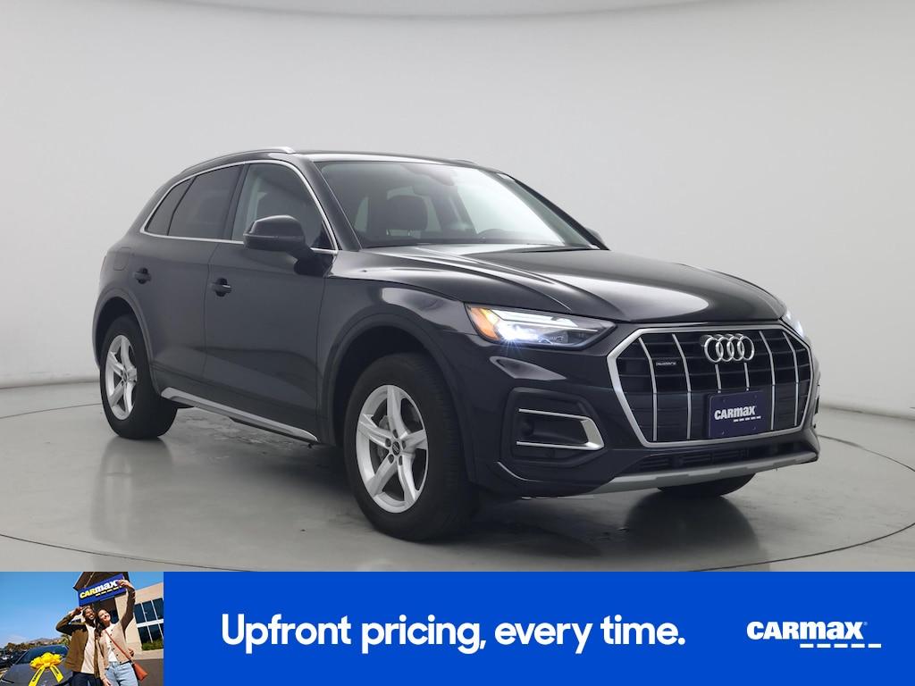 used 2023 Audi Q5 car, priced at $29,998