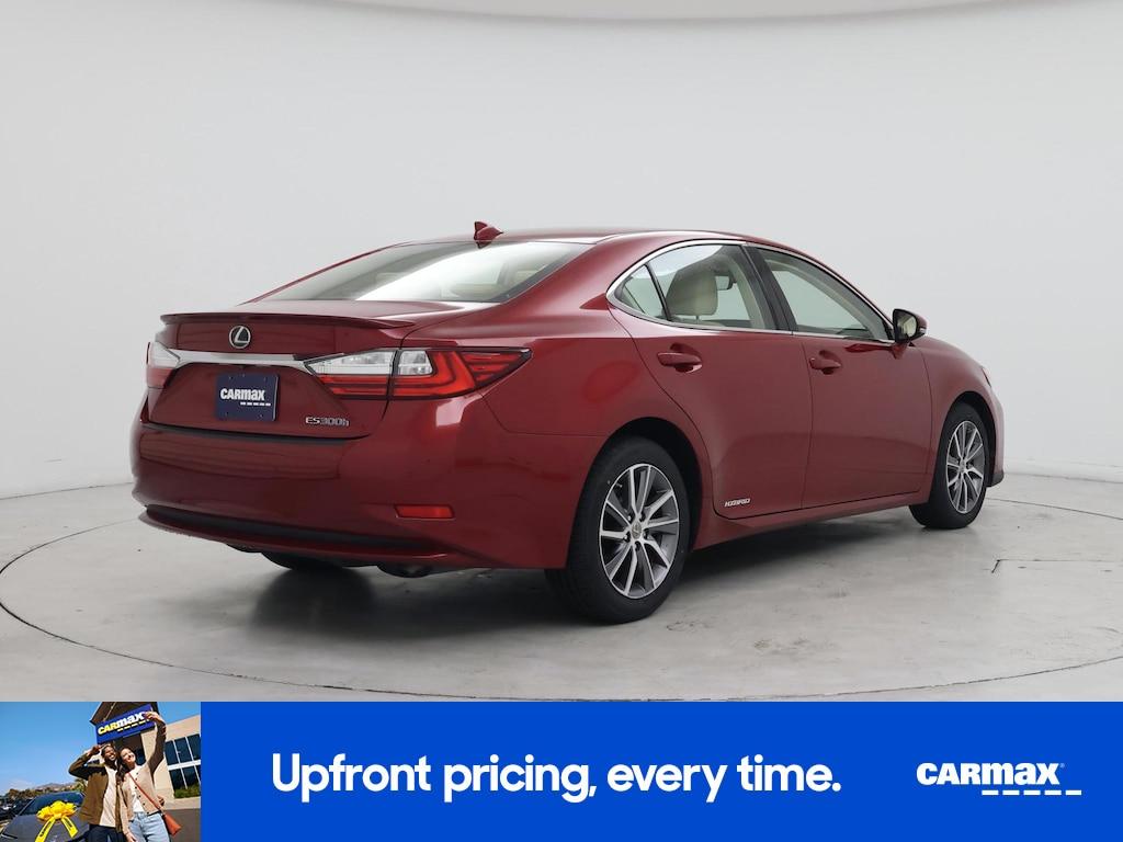 used 2017 Lexus ES 300h car, priced at $18,998