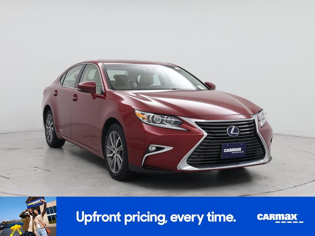 used 2017 Lexus ES 300h car, priced at $18,998