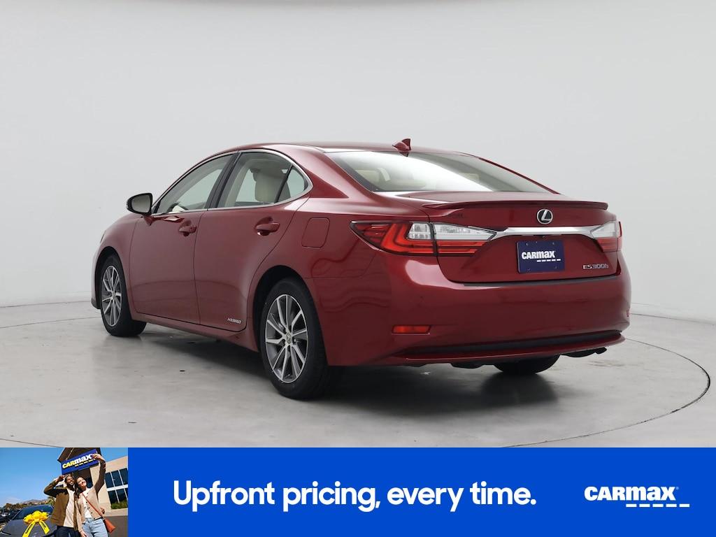 used 2017 Lexus ES 300h car, priced at $18,998