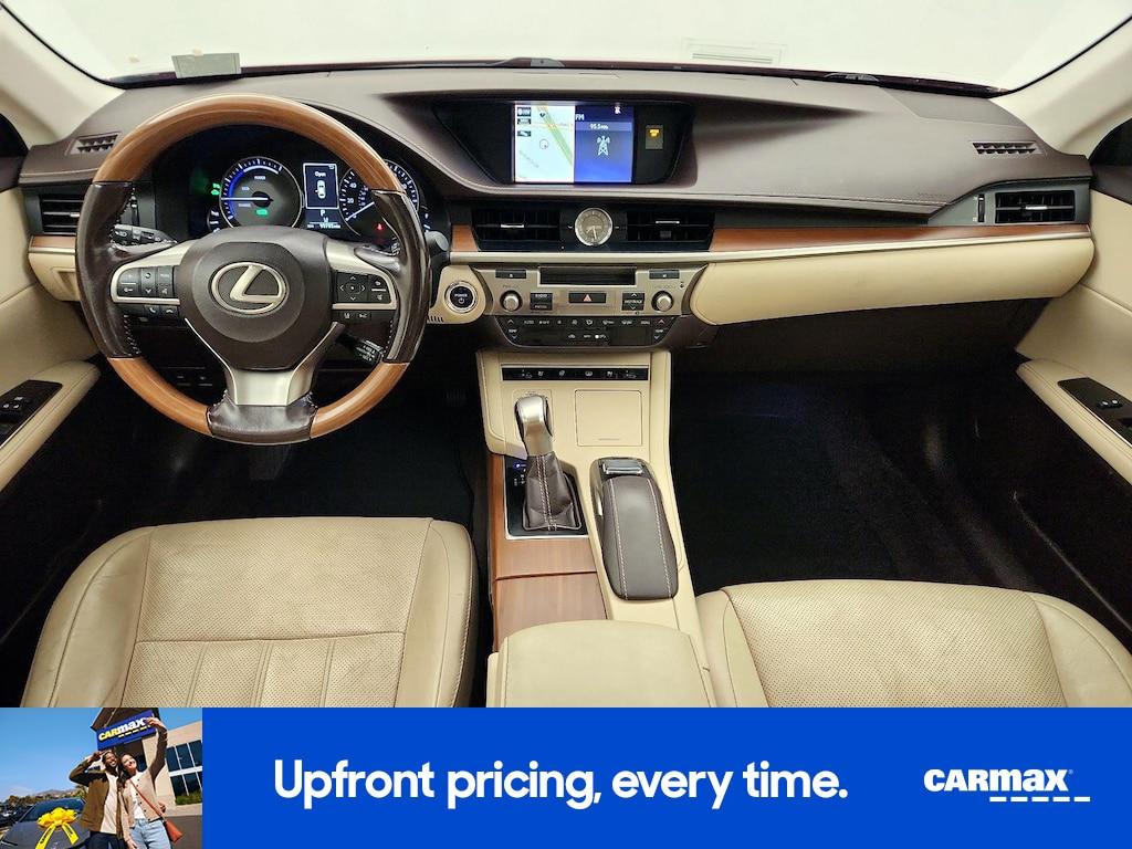 used 2017 Lexus ES 300h car, priced at $18,998