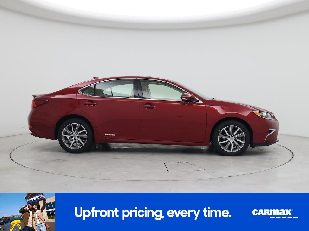 used 2017 Lexus ES 300h car, priced at $18,998