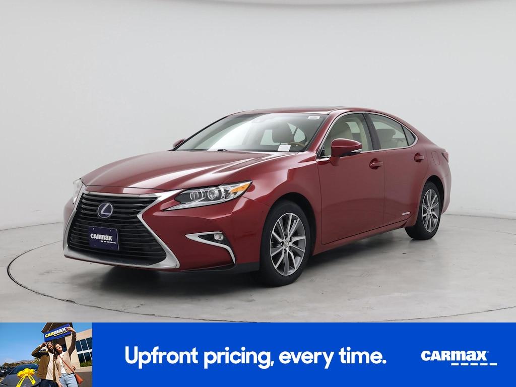 used 2017 Lexus ES 300h car, priced at $18,998