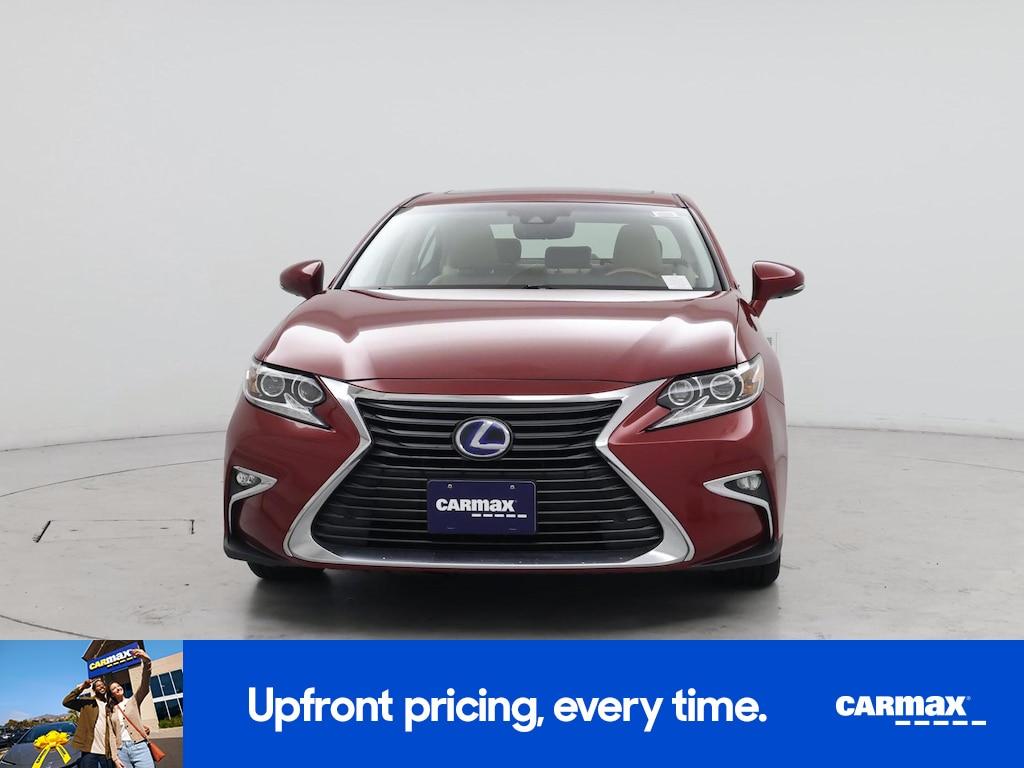 used 2017 Lexus ES 300h car, priced at $18,998