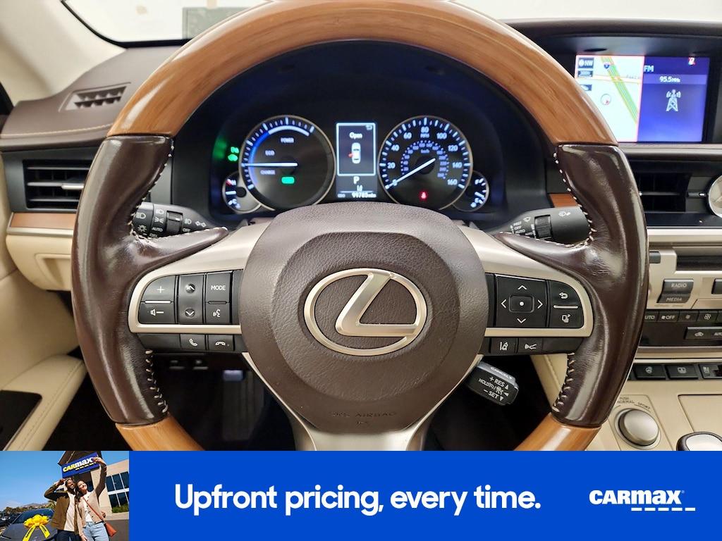 used 2017 Lexus ES 300h car, priced at $18,998