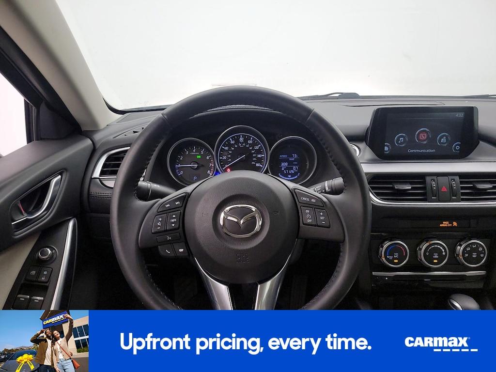 used 2016 Mazda Mazda6 car, priced at $15,998