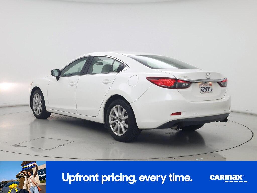 used 2016 Mazda Mazda6 car, priced at $15,998