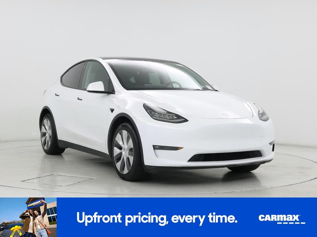 used 2021 Tesla Model Y car, priced at $25,998