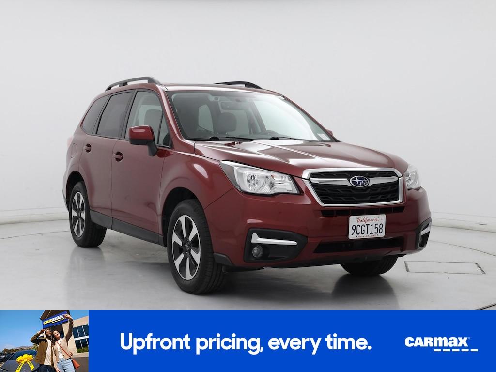 used 2018 Subaru Forester car, priced at $19,998