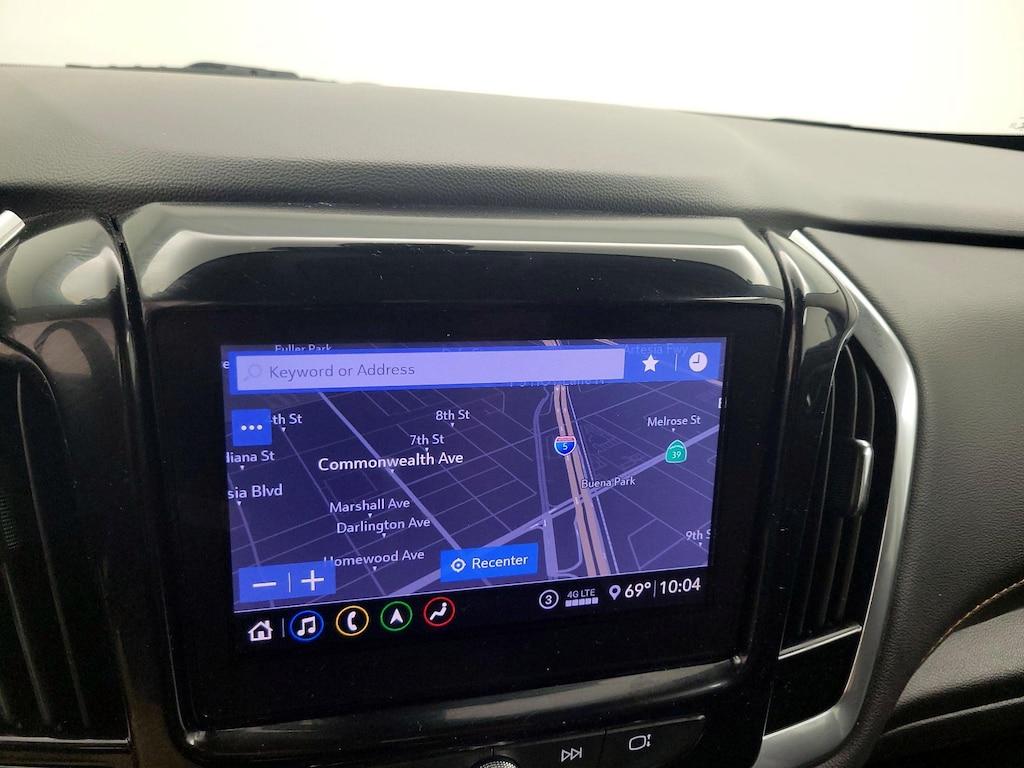 used 2020 Chevrolet Traverse car, priced at $28,998