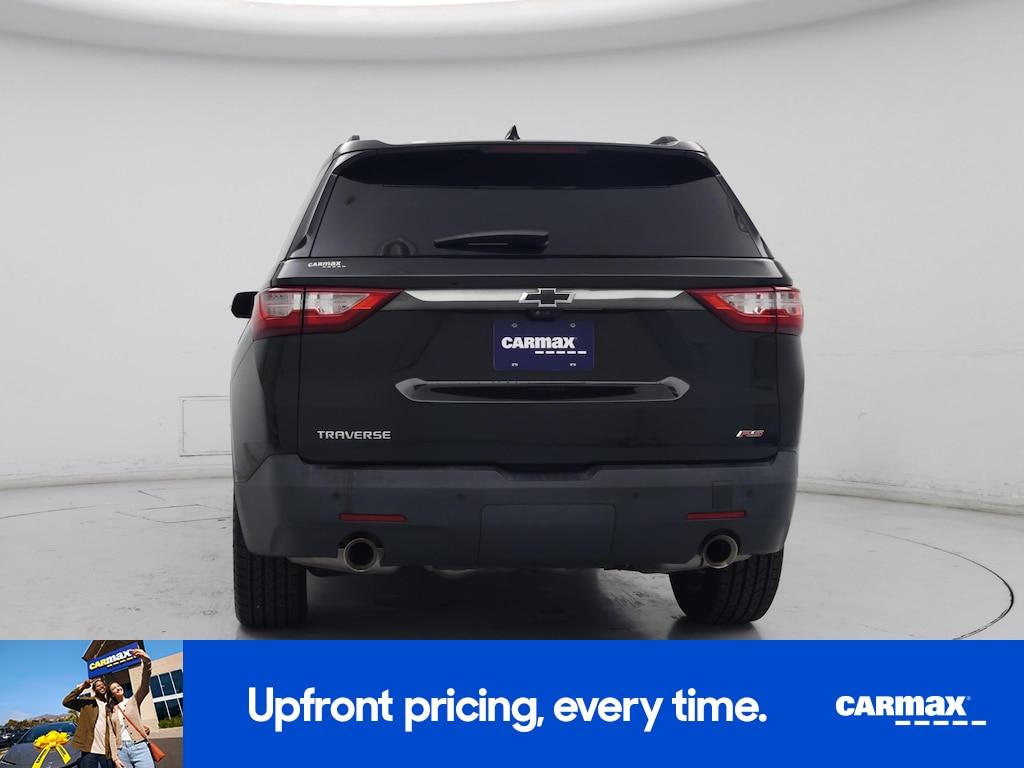 used 2020 Chevrolet Traverse car, priced at $28,998