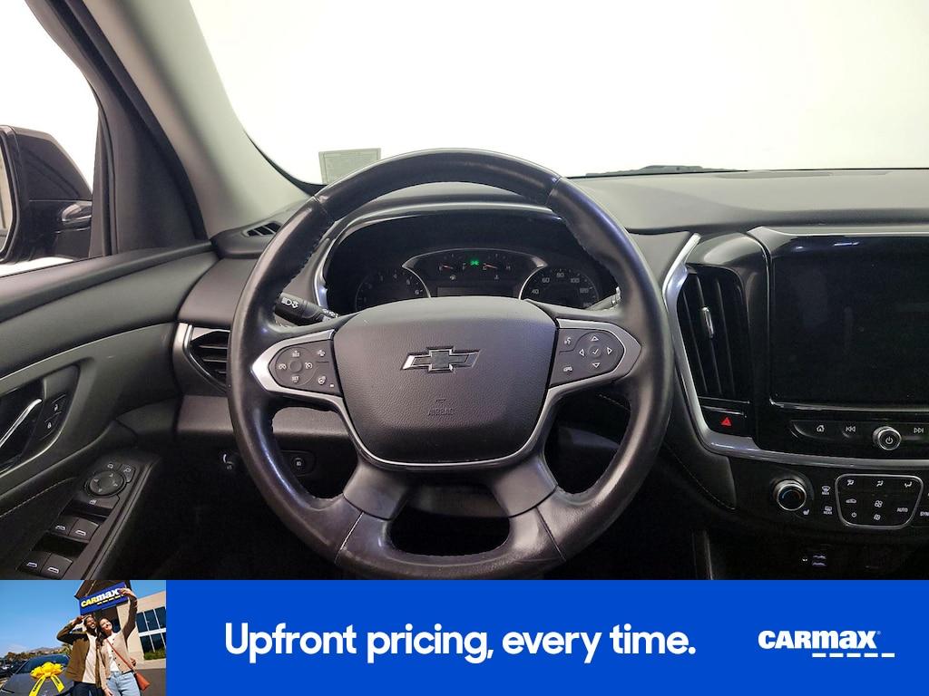 used 2020 Chevrolet Traverse car, priced at $28,998