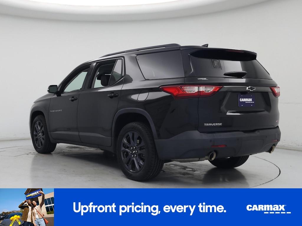 used 2020 Chevrolet Traverse car, priced at $28,998