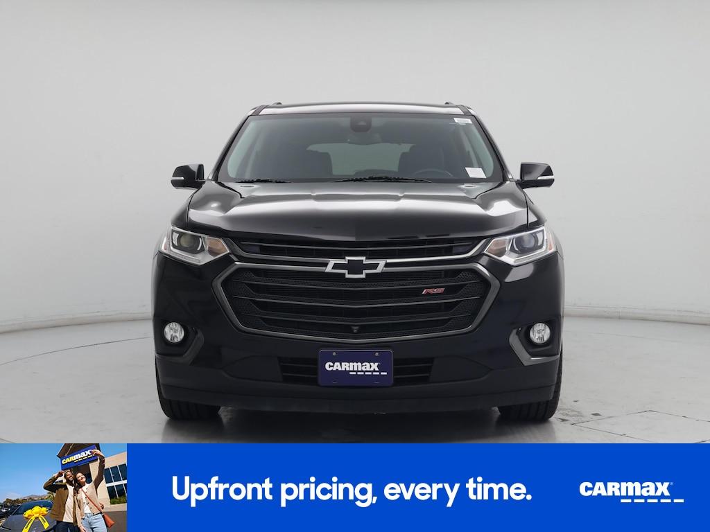 used 2020 Chevrolet Traverse car, priced at $28,998