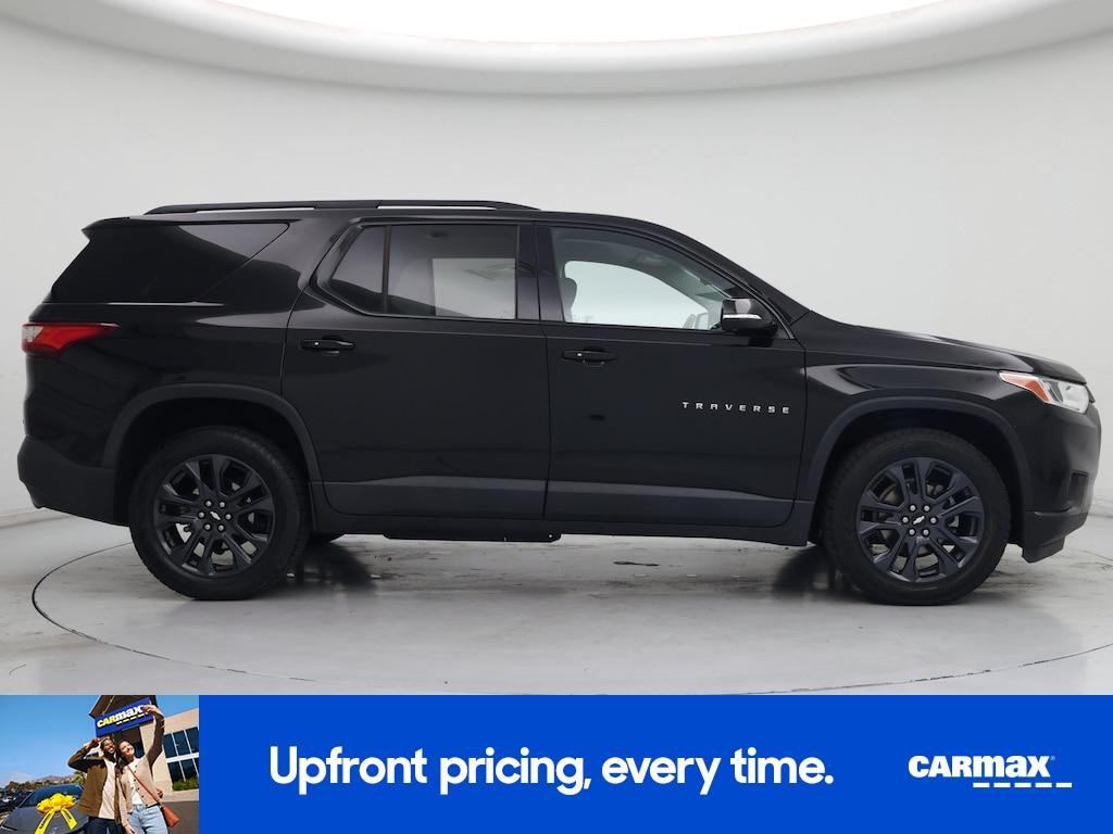 used 2020 Chevrolet Traverse car, priced at $28,998
