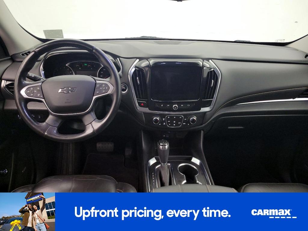 used 2020 Chevrolet Traverse car, priced at $28,998