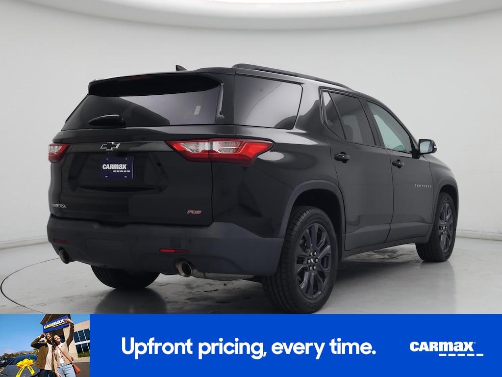 used 2020 Chevrolet Traverse car, priced at $28,998