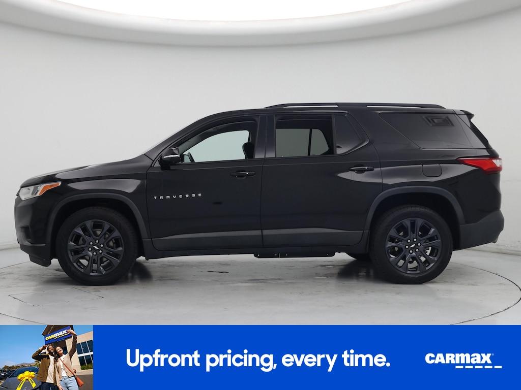 used 2020 Chevrolet Traverse car, priced at $28,998