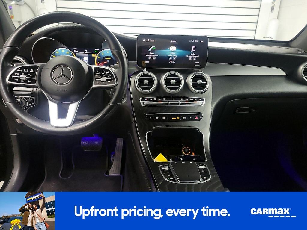 used 2020 Mercedes-Benz GLC 300 car, priced at $22,998