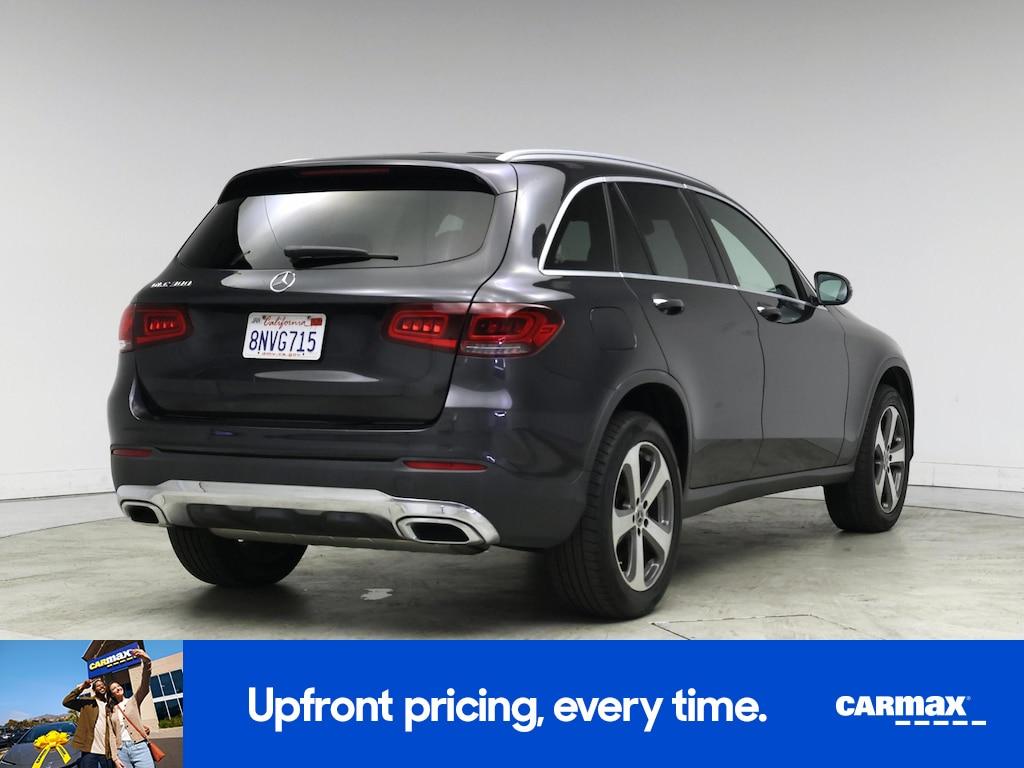 used 2020 Mercedes-Benz GLC 300 car, priced at $22,998