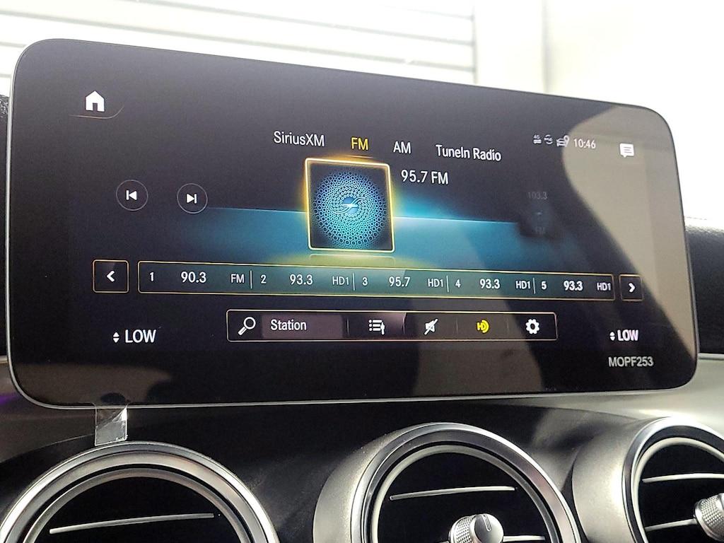 used 2020 Mercedes-Benz GLC 300 car, priced at $22,998