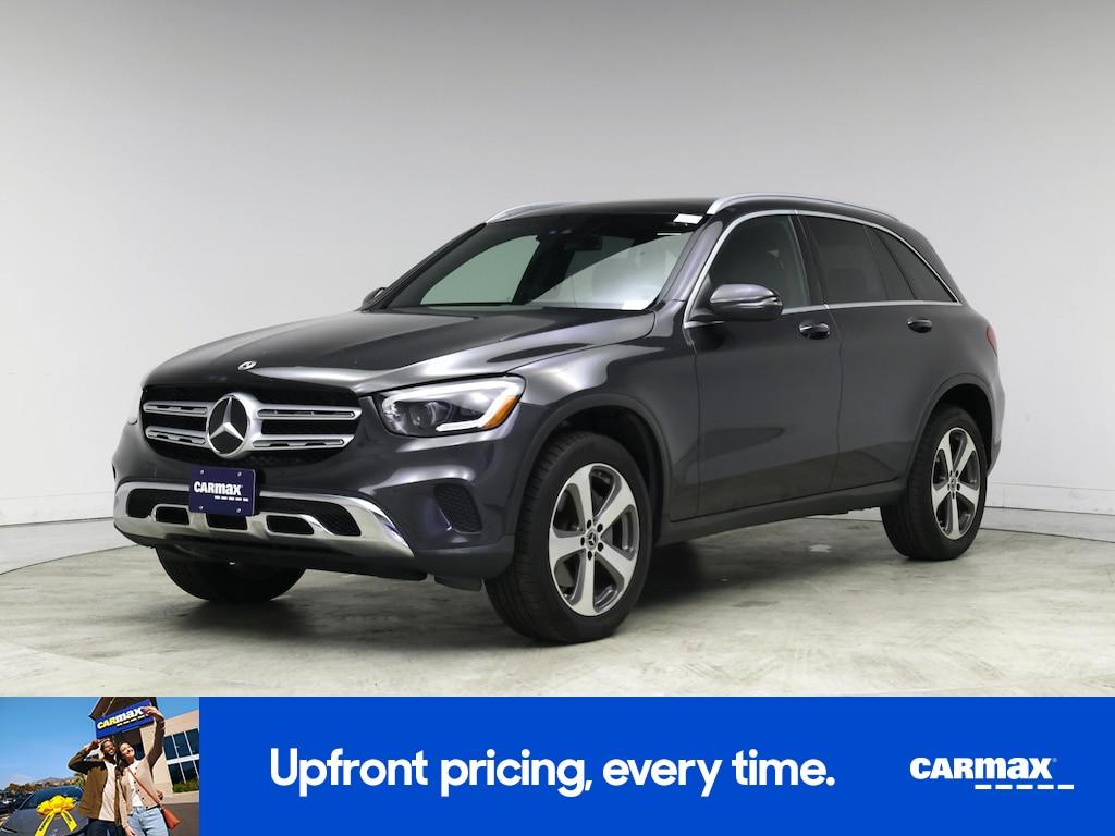 used 2020 Mercedes-Benz GLC 300 car, priced at $22,998
