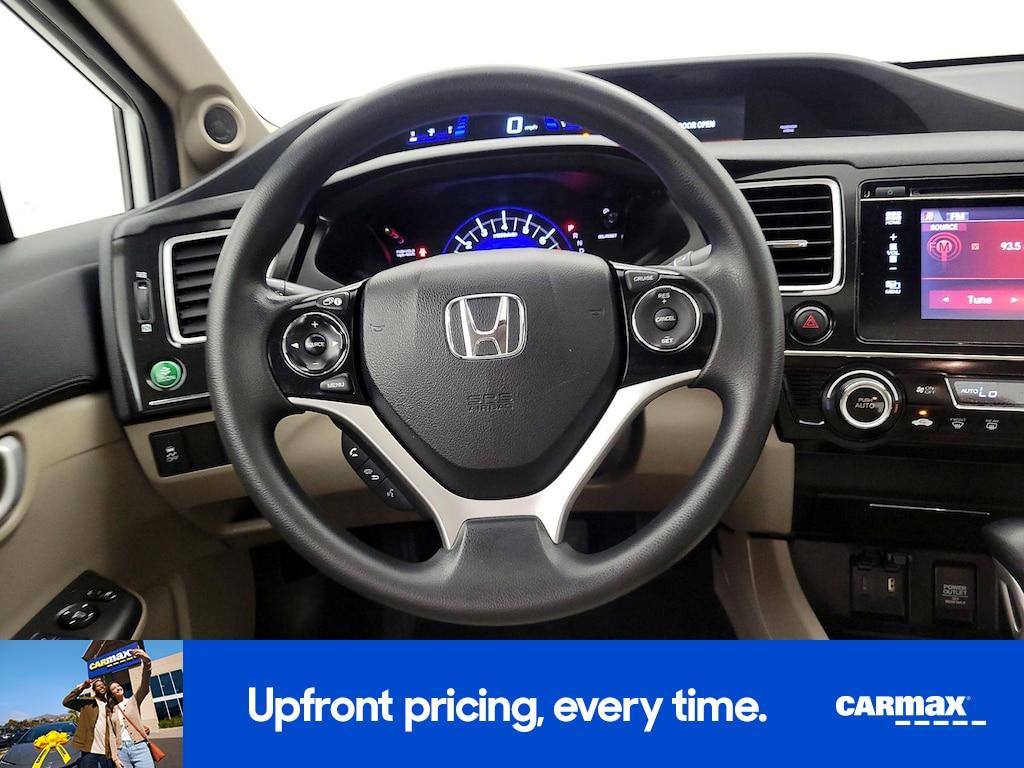 used 2014 Honda Civic car, priced at $13,998
