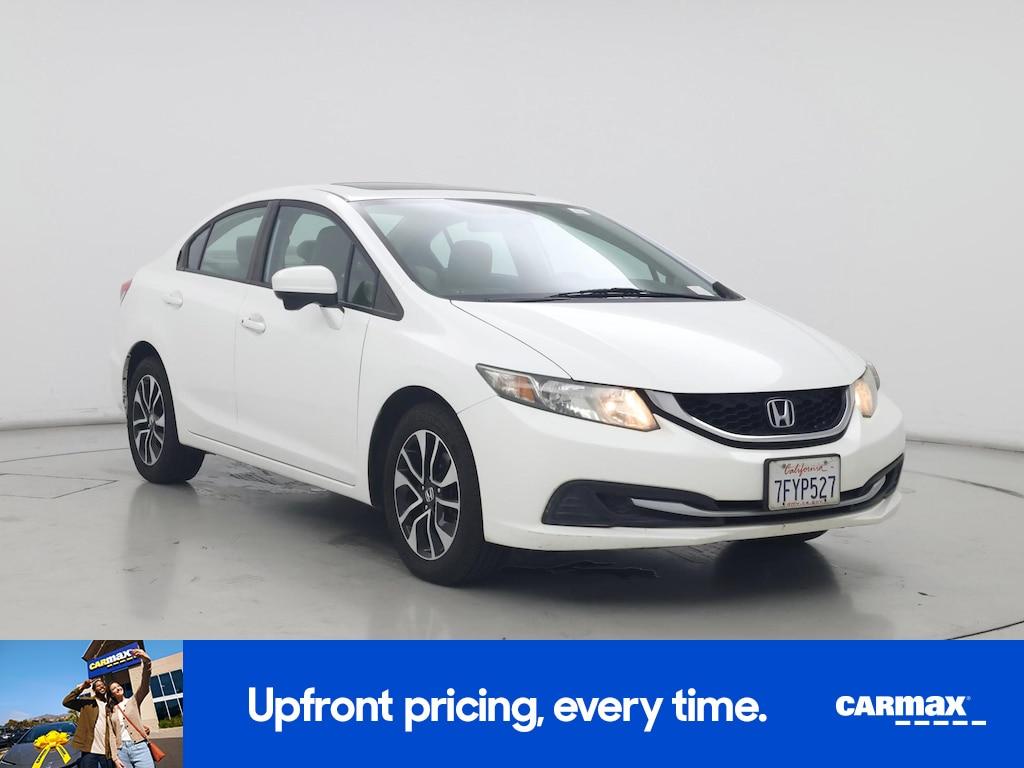 used 2014 Honda Civic car, priced at $13,998