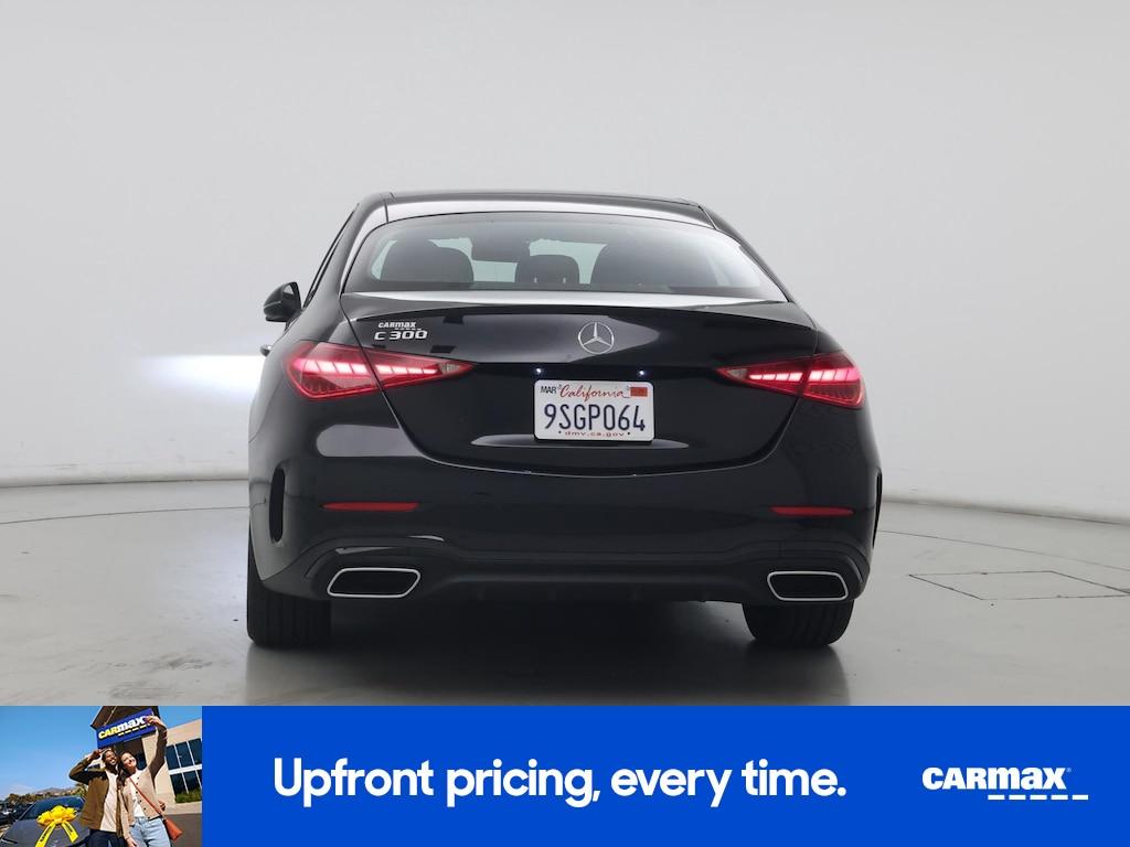 used 2025 Mercedes-Benz C-Class car, priced at $42,998
