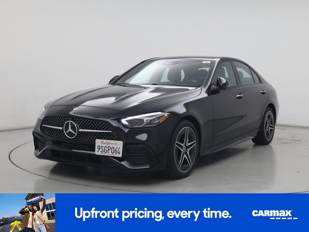 used 2025 Mercedes-Benz C-Class car, priced at $42,998