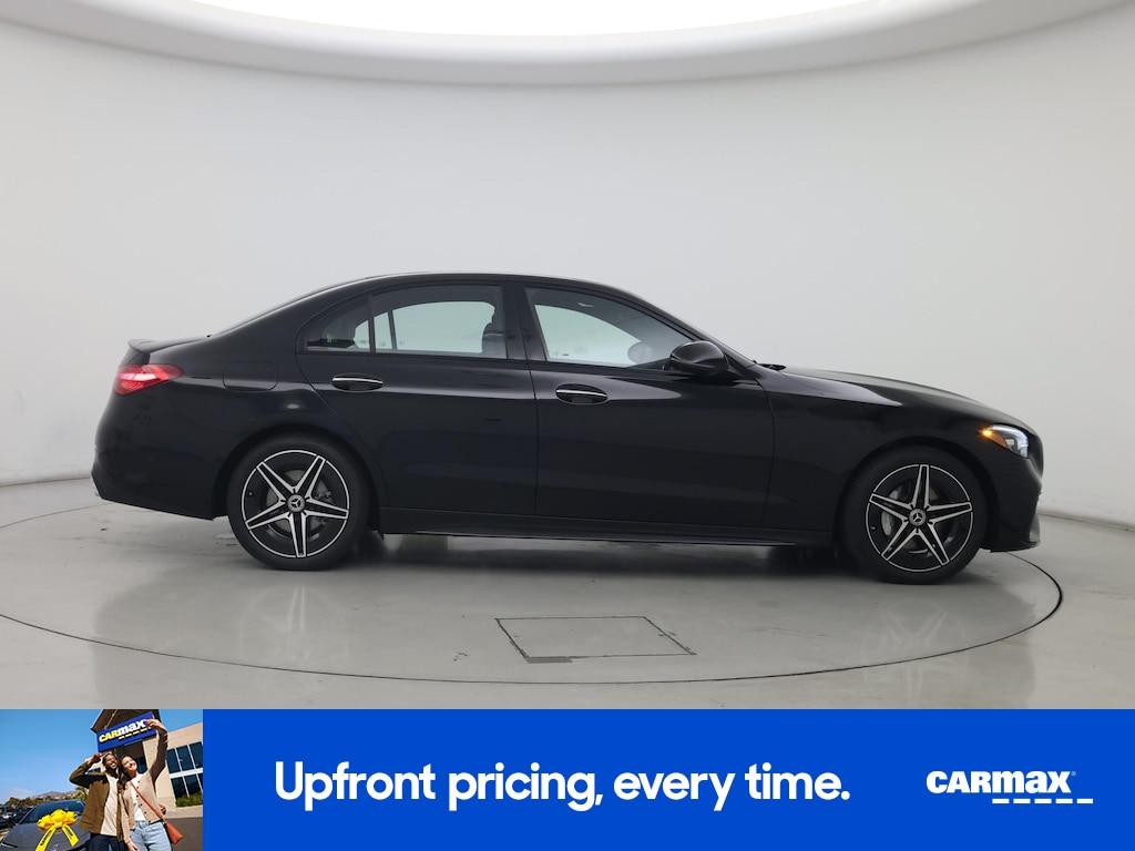 used 2025 Mercedes-Benz C-Class car, priced at $42,998