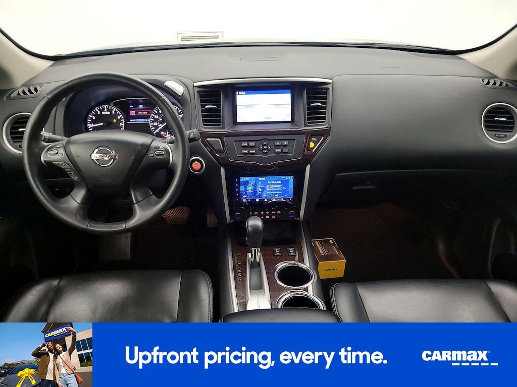 used 2016 Nissan Pathfinder car, priced at $14,998