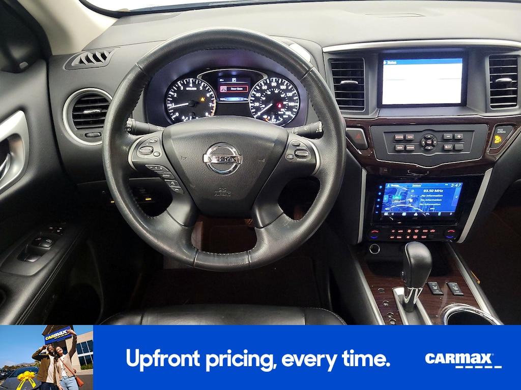 used 2016 Nissan Pathfinder car, priced at $14,998